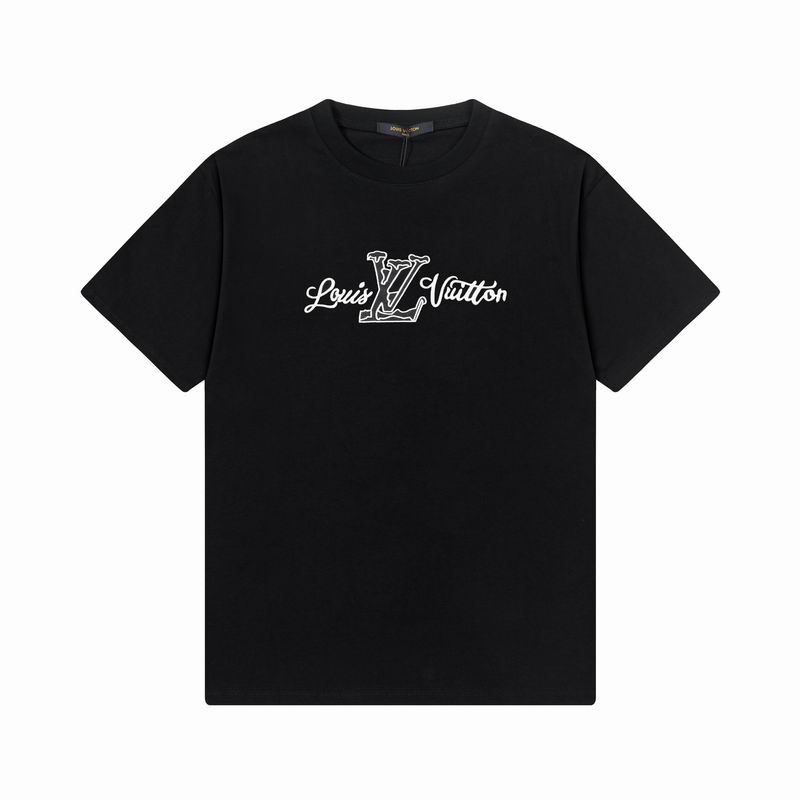 Wholesale Cheap High Quality L.ouis Vuitton Replica Short Sleeved Designer T shirts for Sale