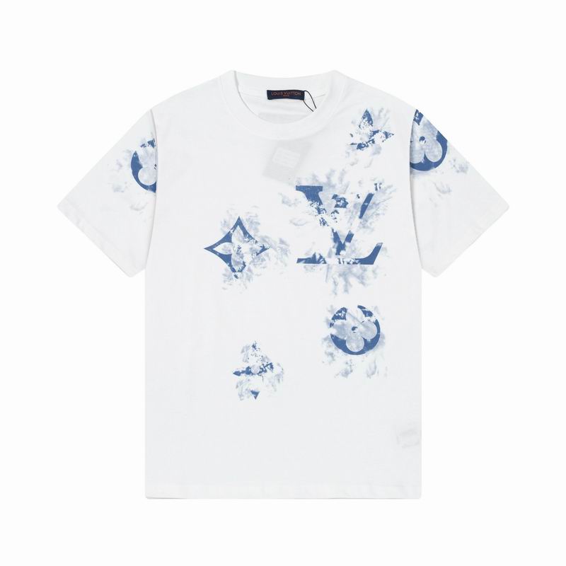 Wholesale Cheap High Quality L.ouis Vuitton Replica Short Sleeved Designer T shirts for Sale