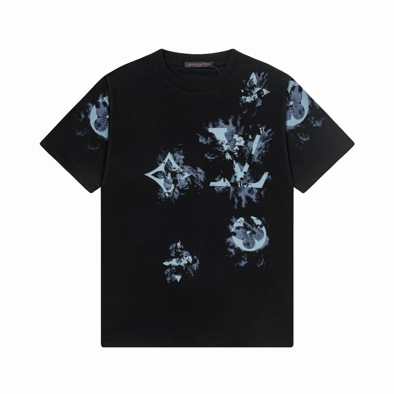 Wholesale Cheap High Quality L.ouis Vuitton Replica Short Sleeved Designer T shirts for Sale