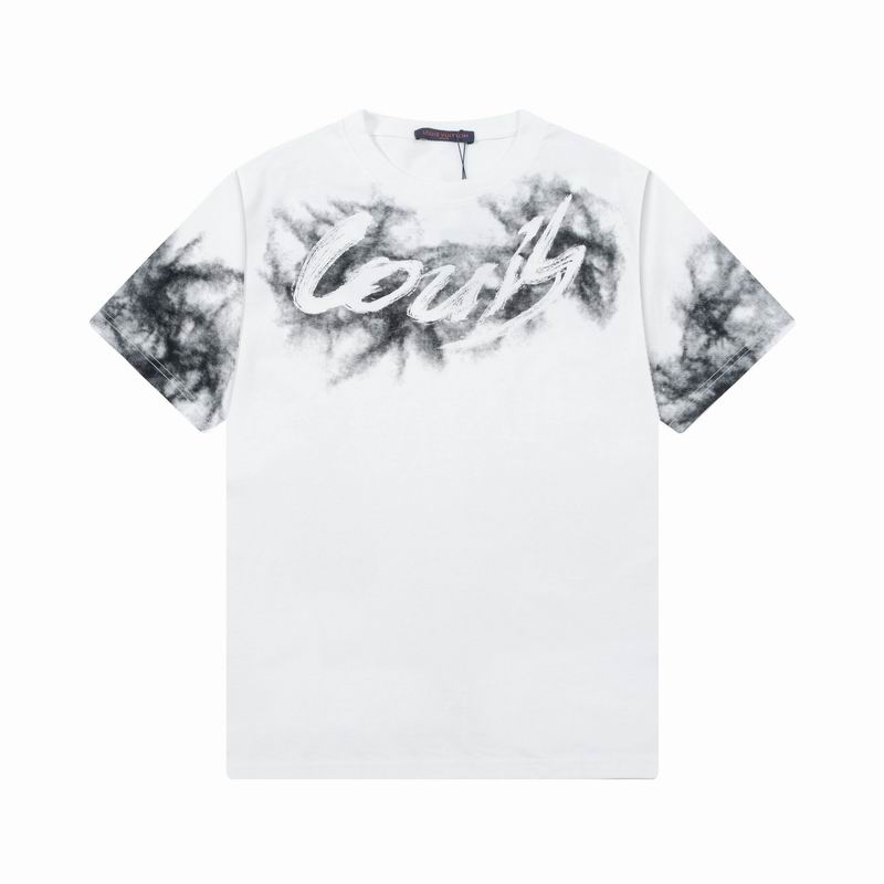 Wholesale Cheap High Quality L.ouis Vuitton Replica Short Sleeved Designer T shirts for Sale
