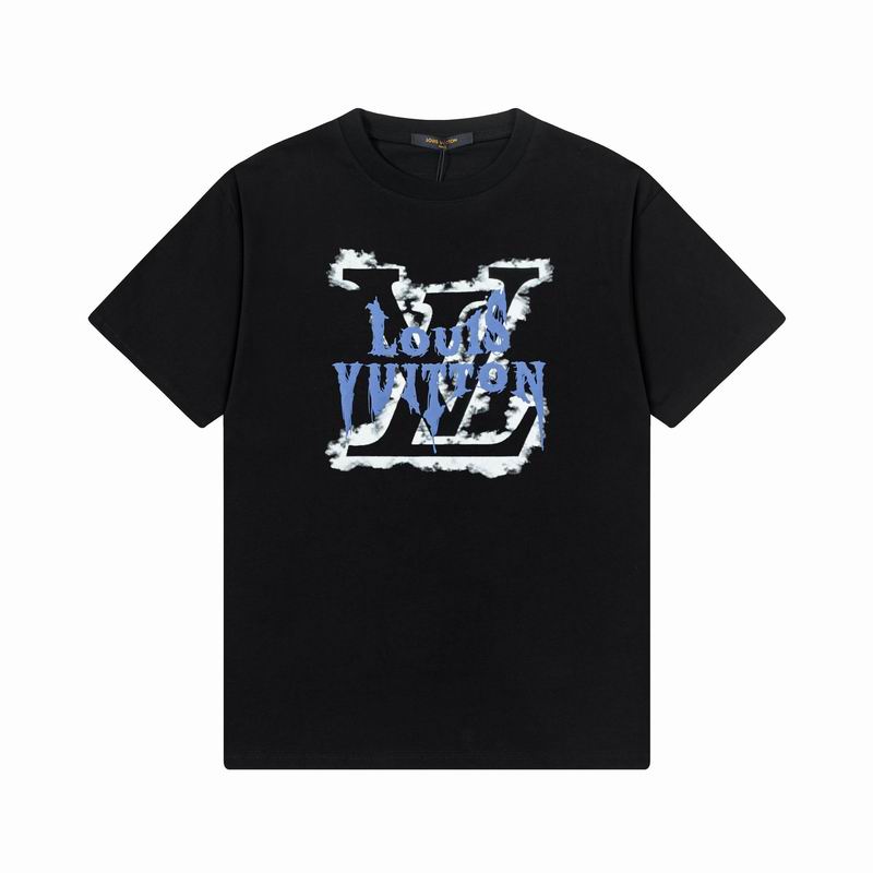 Wholesale Cheap High Quality L.ouis Vuitton Replica Short Sleeved Designer T shirts for Sale
