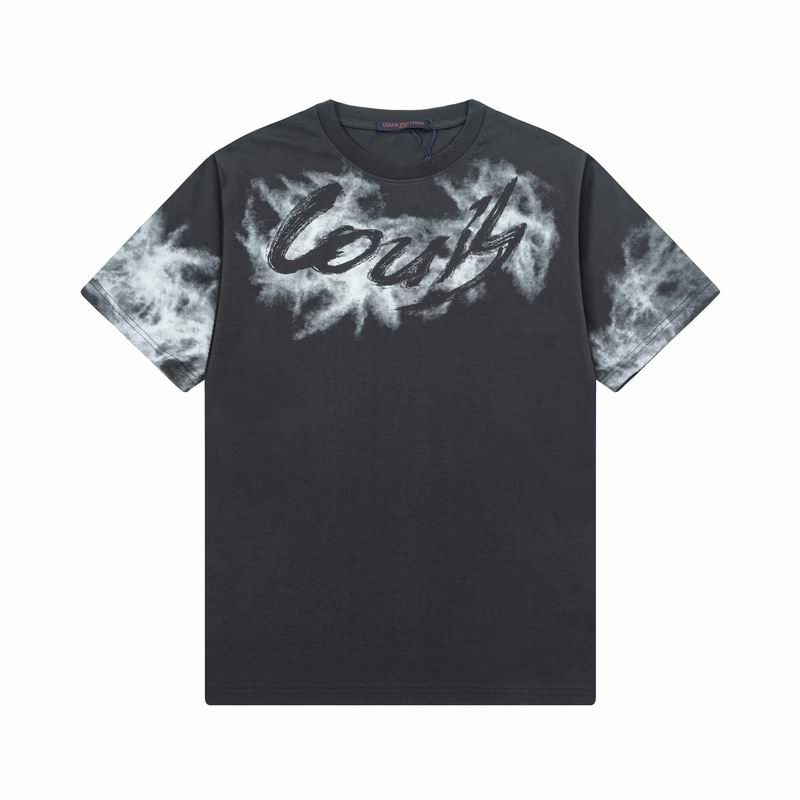 Wholesale Cheap High Quality L.ouis Vuitton Replica Short Sleeved Designer T shirts for Sale