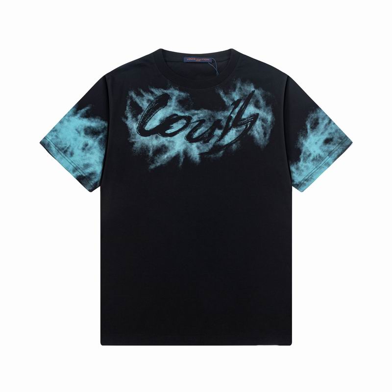 Wholesale Cheap High Quality L.ouis Vuitton Replica Short Sleeved Designer T shirts for Sale