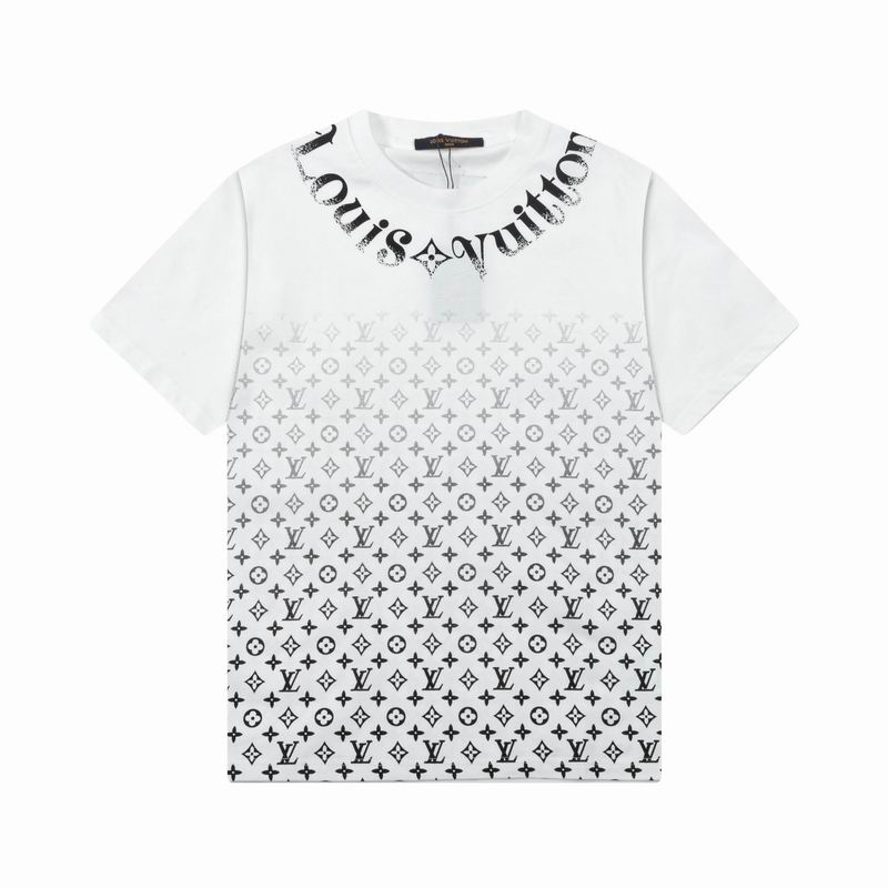 Wholesale Cheap High Quality L.ouis Vuitton Replica Short Sleeved Designer T shirts for Sale