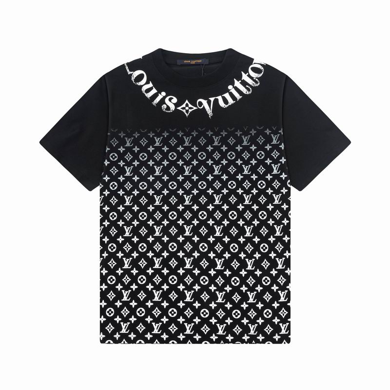 Wholesale Cheap High Quality L.ouis Vuitton Replica Short Sleeved Designer T shirts for Sale
