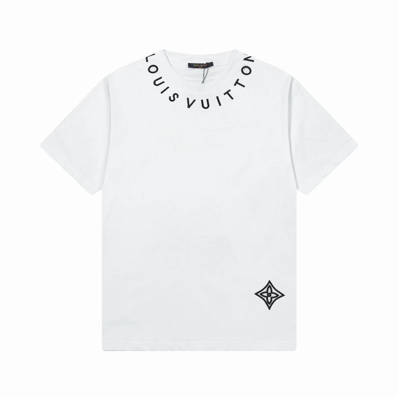 Wholesale Cheap High Quality L.ouis Vuitton Replica Short Sleeved Designer T shirts for Sale