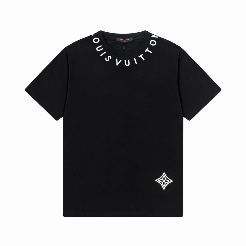 Wholesale Cheap High Quality L.ouis Vuitton Replica Short Sleeved Designer T shirts for Sale