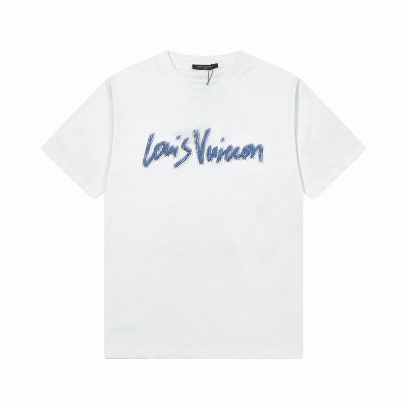 Wholesale Cheap High Quality L.ouis Vuitton Replica Short Sleeved Designer T shirts for Sale