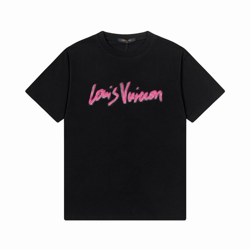 Wholesale Cheap High Quality L.ouis Vuitton Replica Short Sleeved Designer T shirts for Sale