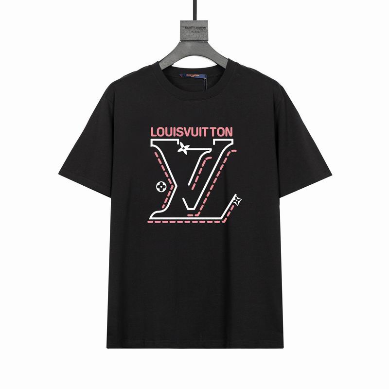 Wholesale Cheap High Quality L.ouis Vuitton Replica Designer T shirts for Sale