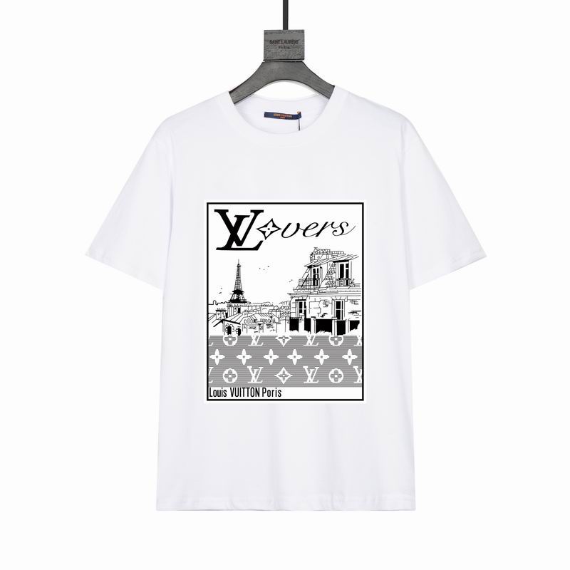 Wholesale Cheap High Quality L.ouis Vuitton Replica Designer T shirts for Sale