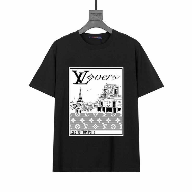 Wholesale Cheap High Quality L.ouis Vuitton Replica Designer T shirts for Sale