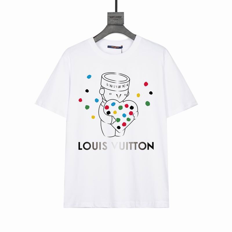 Wholesale Cheap High Quality L.ouis Vuitton Replica Designer T shirts for Sale