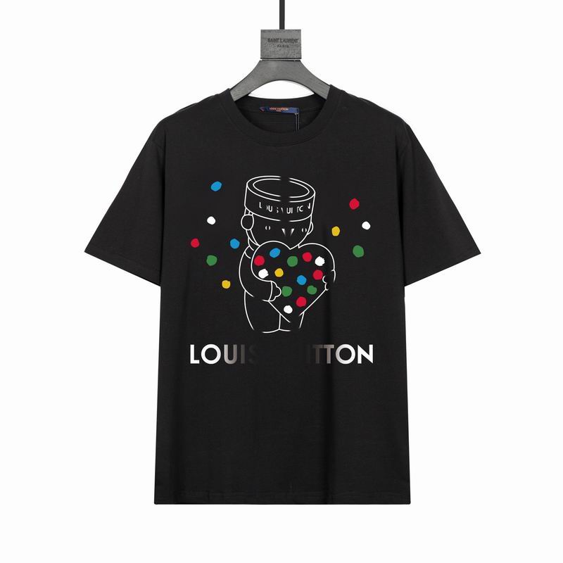 Wholesale Cheap High Quality L.ouis Vuitton Replica Designer T shirts for Sale