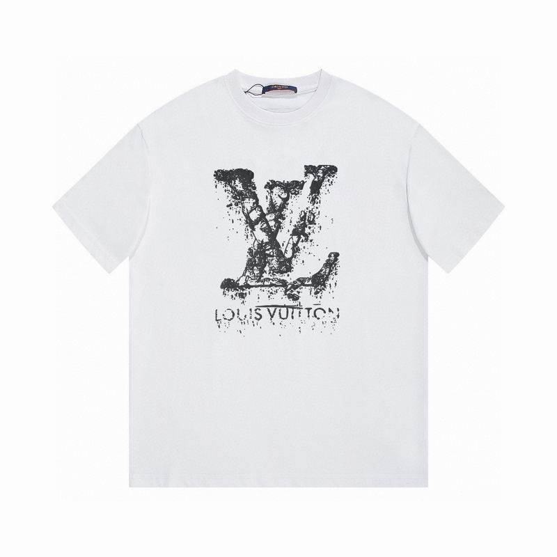 Wholesale Cheap High Quality L.ouis Vuitton Replica Designer T shirts for Sale