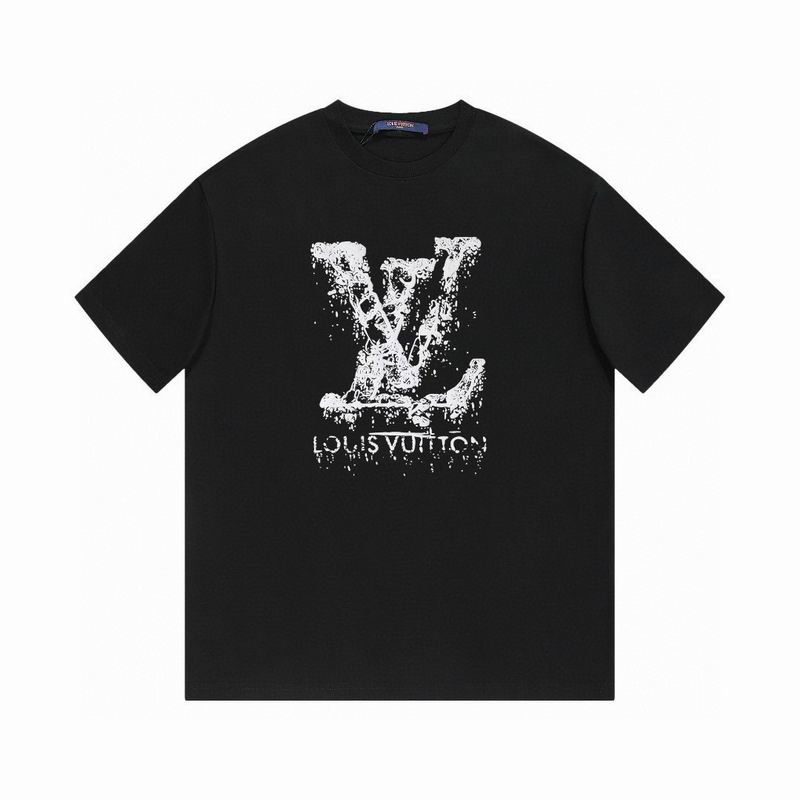 Wholesale Cheap High Quality L.ouis Vuitton Replica Designer T shirts for Sale