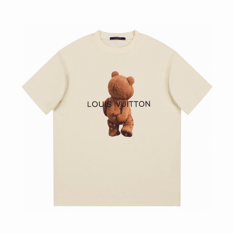 Wholesale Cheap High Quality L.ouis Vuitton Replica Designer T shirts for Sale