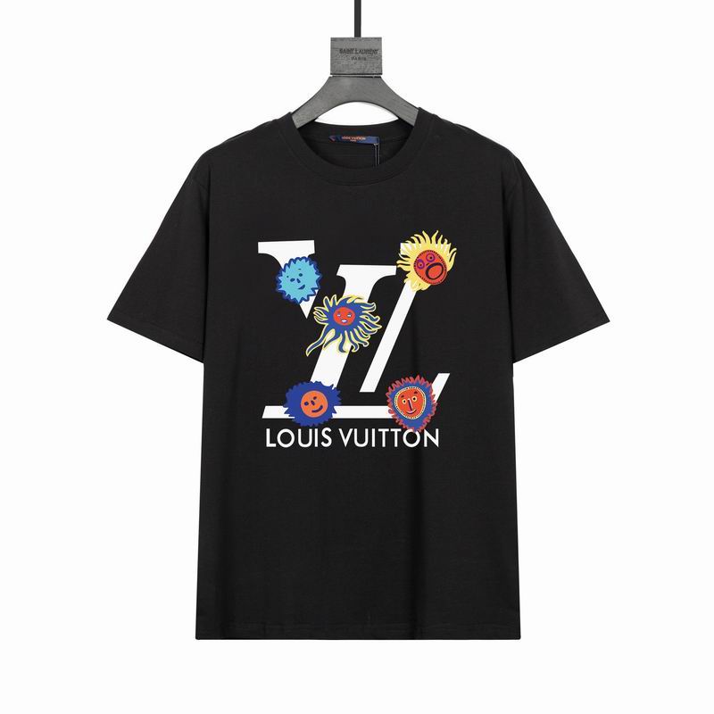 Wholesale Cheap High Quality L.ouis Vuitton Replica Designer T shirts for Sale