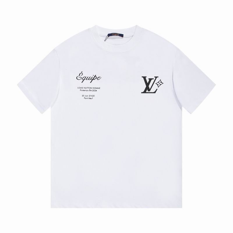 Wholesale Cheap High Quality L.ouis Vuitton Replica Designer T shirts for Sale