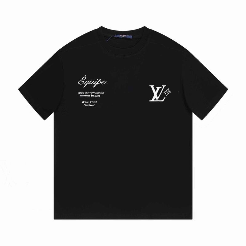 Wholesale Cheap High Quality L.ouis Vuitton Replica Designer T shirts for Sale