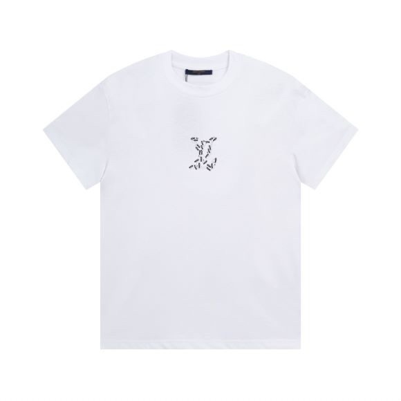 Wholesale Cheap High Quality L.ouis Vuitton Replica Designer T shirts for Sale