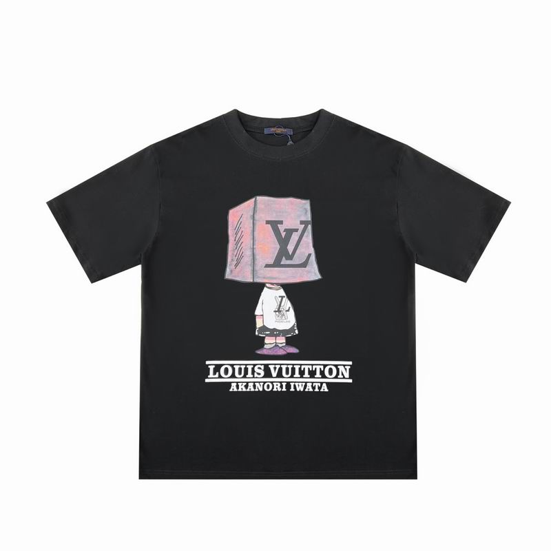Wholesale Cheap High Quality L.ouis Vuitton Replica Designer T shirts for Sale
