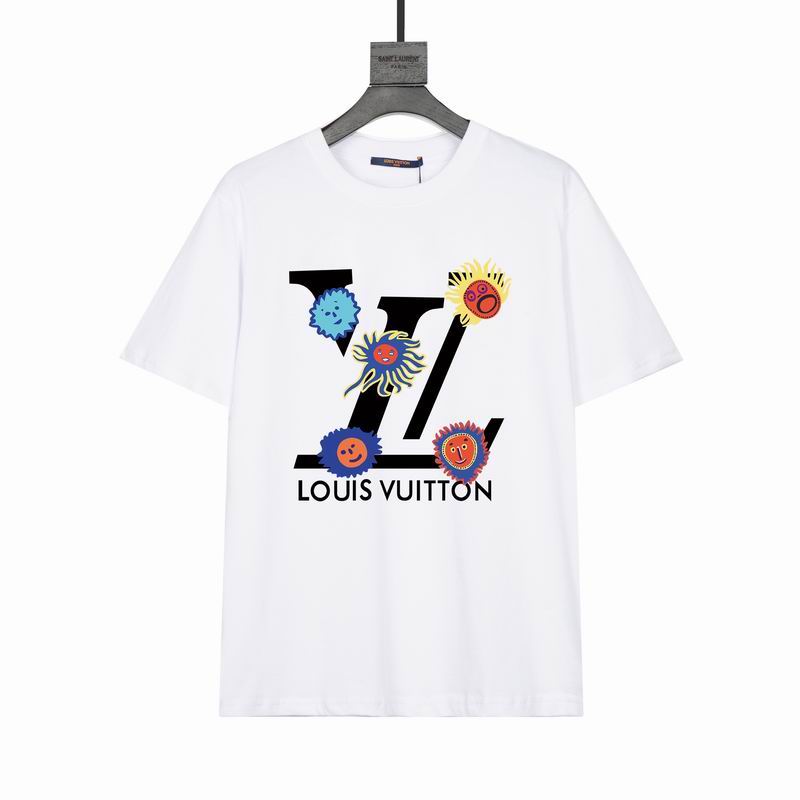 Wholesale Cheap High Quality L.ouis Vuitton Replica Designer T shirts for Sale