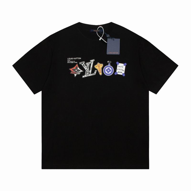 Wholesale Cheap High Quality L.ouis Vuitton Replica Designer T shirts for Sale