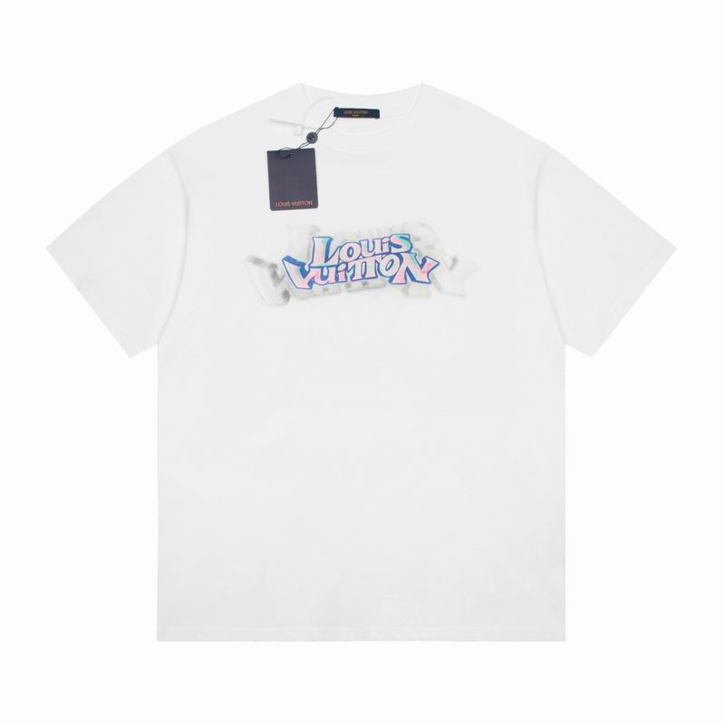 Wholesale Cheap High Quality L.ouis Vuitton Replica Designer T shirts for Sale