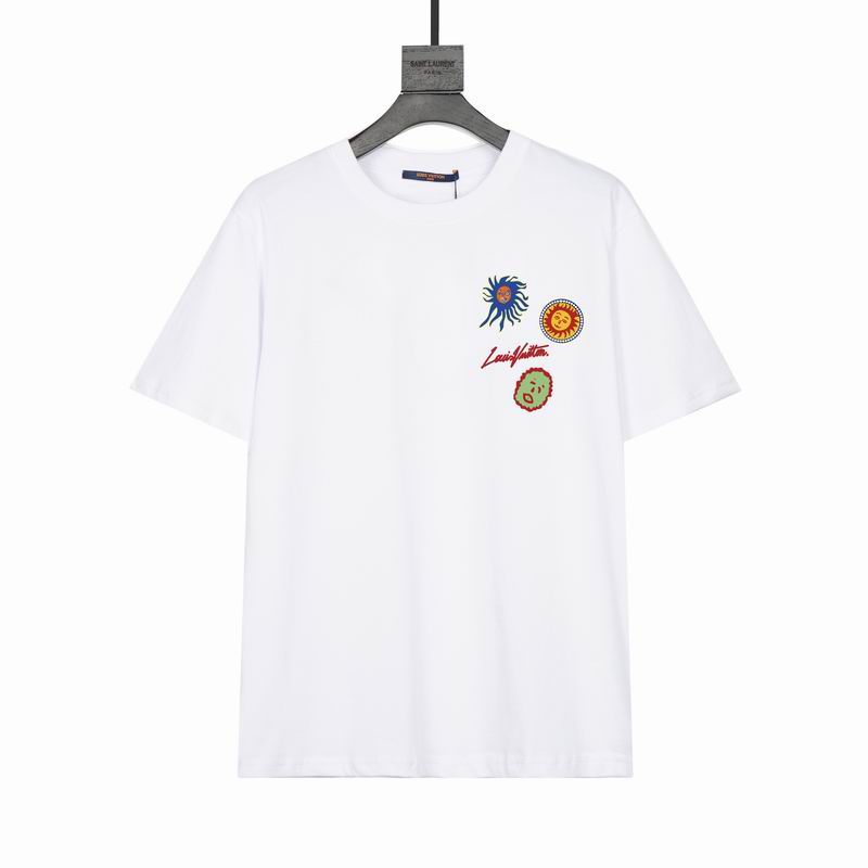 Wholesale Cheap High Quality L.ouis Vuitton Replica Designer T shirts for Sale