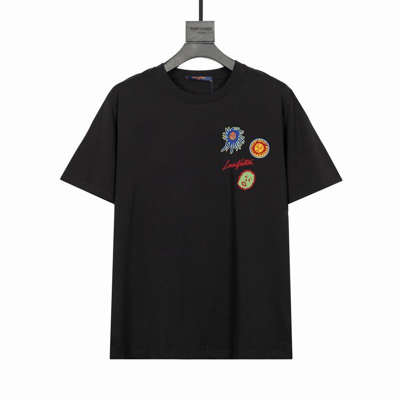 Wholesale Cheap High Quality L.ouis Vuitton Replica Designer T shirts for Sale