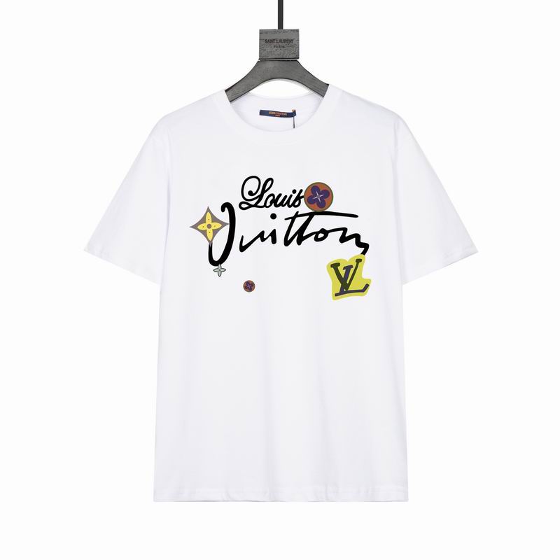 Wholesale Cheap High Quality L.ouis Vuitton Replica Designer T shirts for Sale