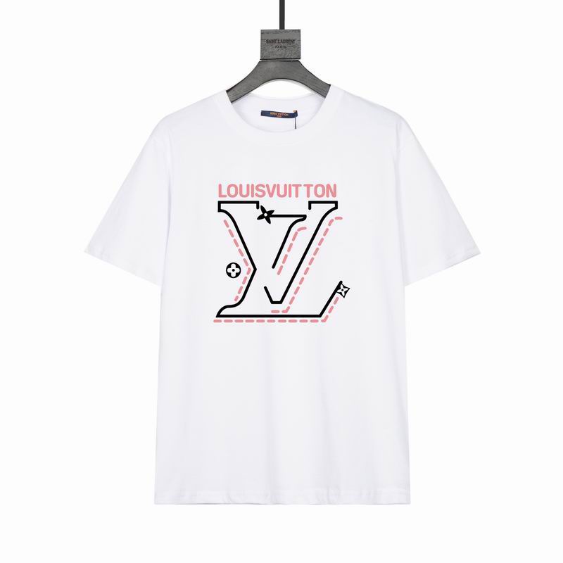 Wholesale Cheap High Quality L.ouis Vuitton Replica Designer T shirts for Sale