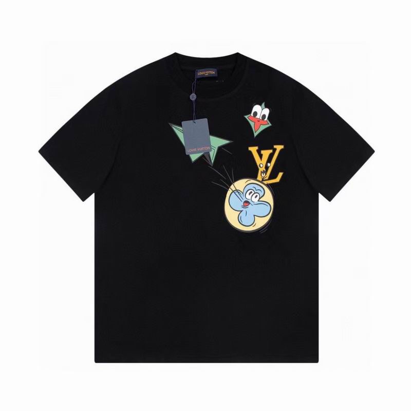 Wholesale Cheap High Quality women L.ouis Vuitton Replica Designer T shirts for Sale