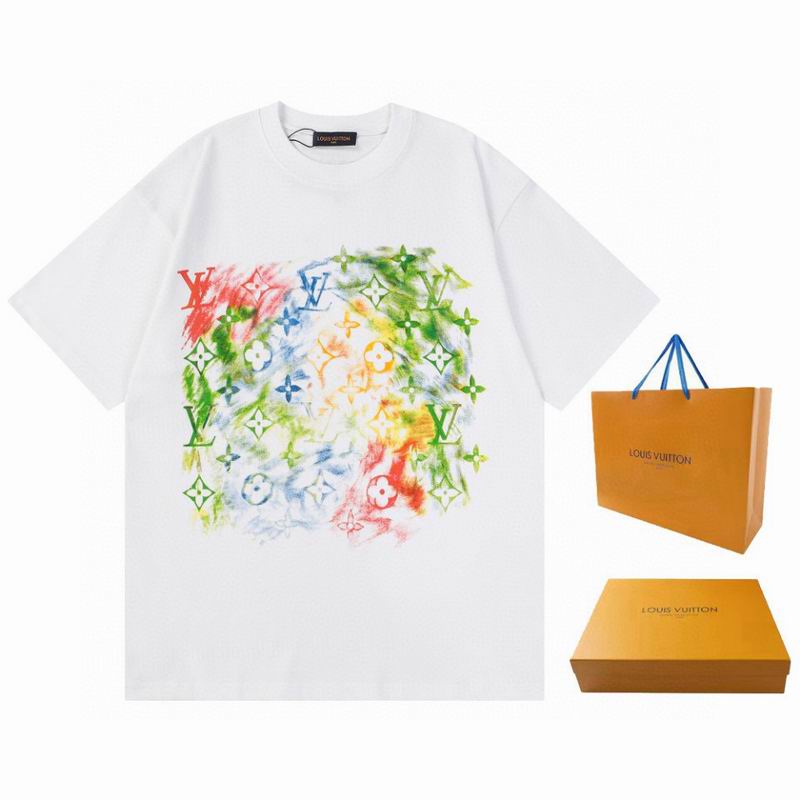 Wholesale Cheap High Quality women L.ouis Vuitton Replica Designer T shirts for Sale
