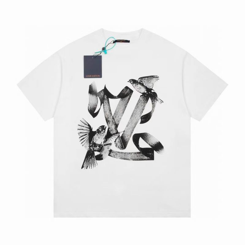 Wholesale Cheap High Quality women L.ouis Vuitton Replica Designer T shirts for Sale