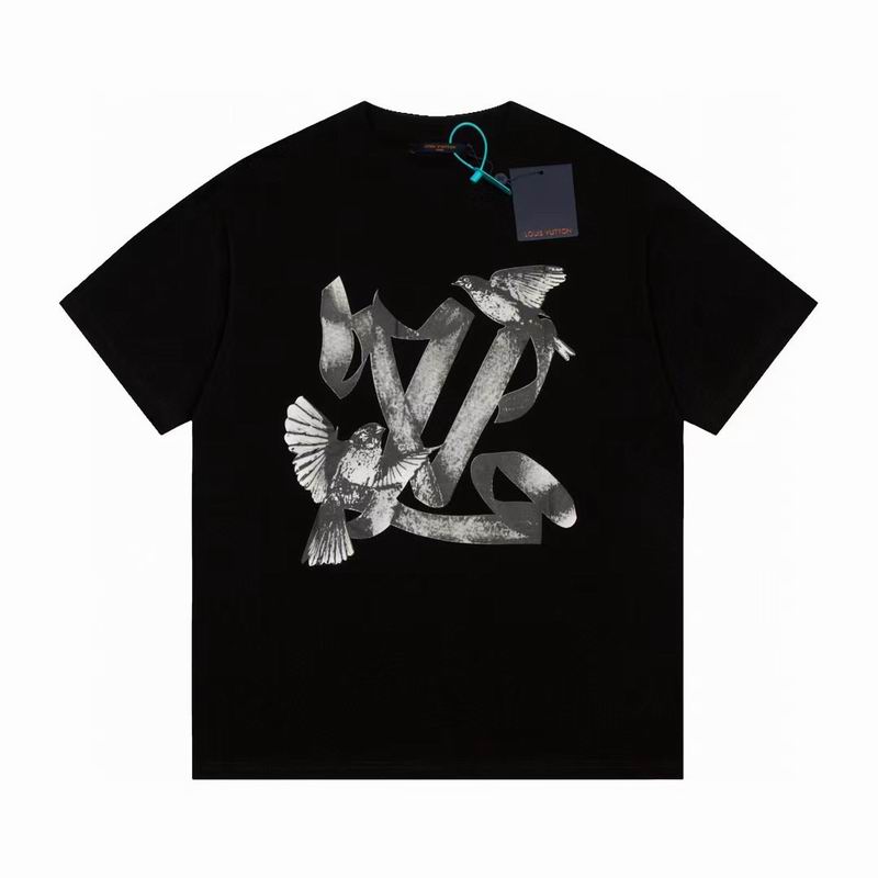 Wholesale Cheap High Quality women L.ouis Vuitton Replica Designer T shirts for Sale