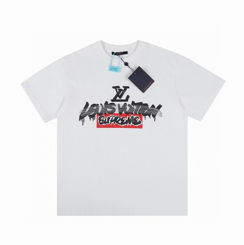 Wholesale Cheap High Quality women L.ouis Vuitton Replica Designer T shirts for Sale