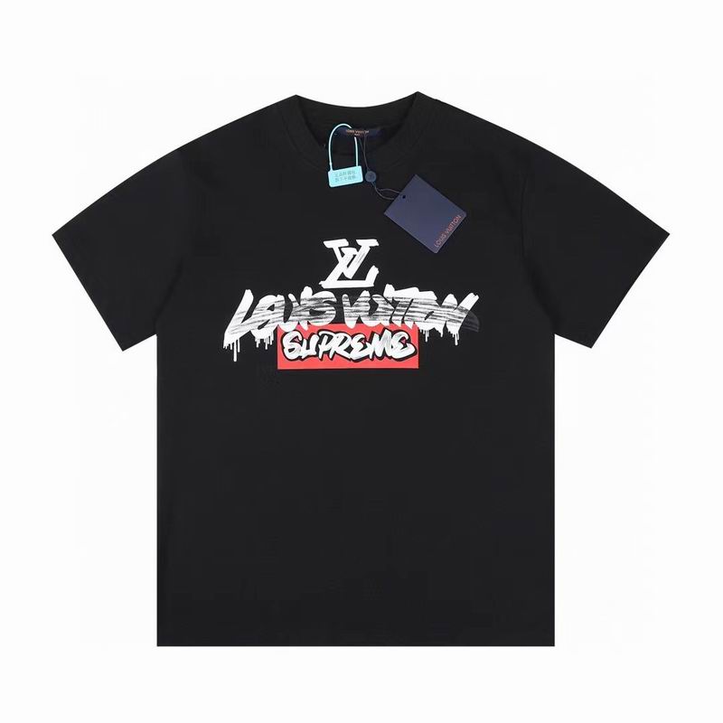 Wholesale Cheap High Quality women L.ouis Vuitton Replica Designer T shirts for Sale