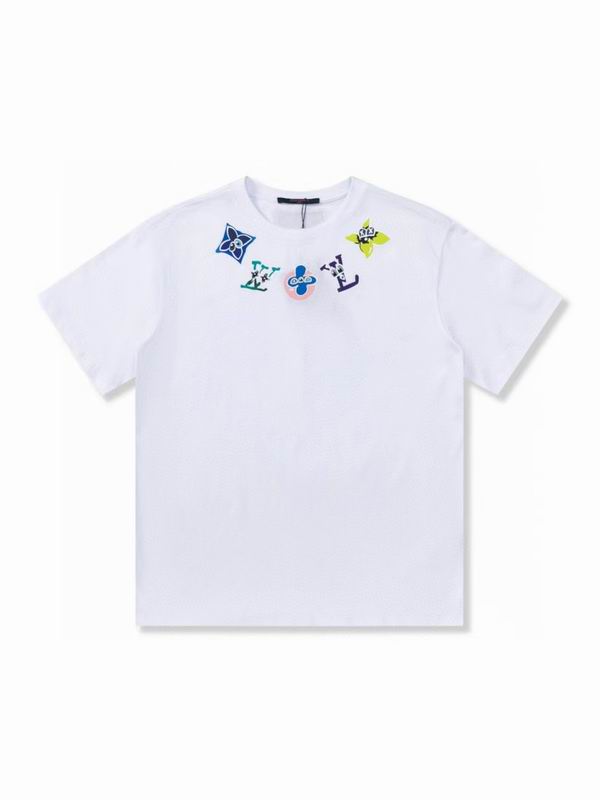 Wholesale Cheap High Quality women L.ouis Vuitton Replica Designer T shirts for Sale