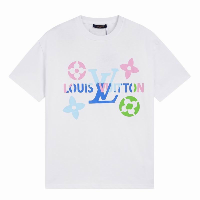 Wholesale Cheap High Quality women L.ouis Vuitton Replica Designer T shirts for Sale