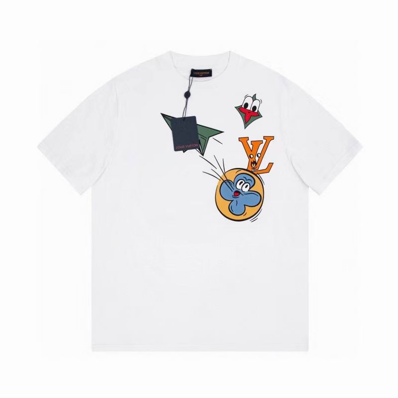 Wholesale Cheap High Quality women L.ouis Vuitton Replica Designer T shirts for Sale