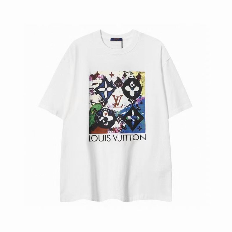 Wholesale Cheap High Quality women L.ouis Vuitton Replica Designer T shirts for Sale