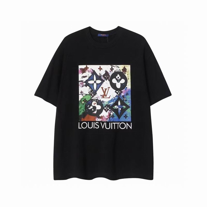 Wholesale Cheap High Quality women L.ouis Vuitton Replica Designer T shirts for Sale