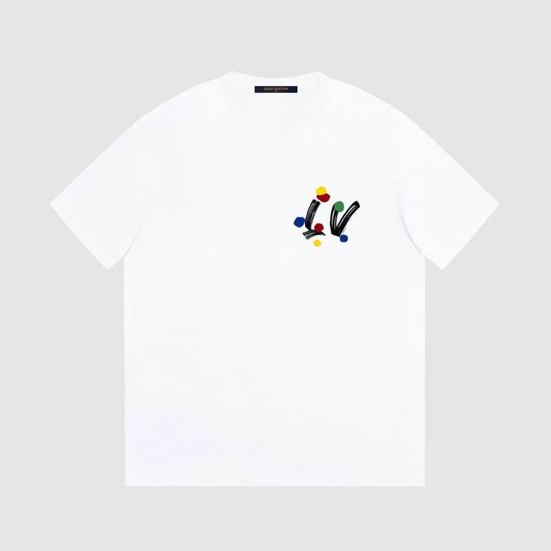 Wholesale Cheap High Quality women L.ouis Vuitton Replica Designer T shirts for Sale
