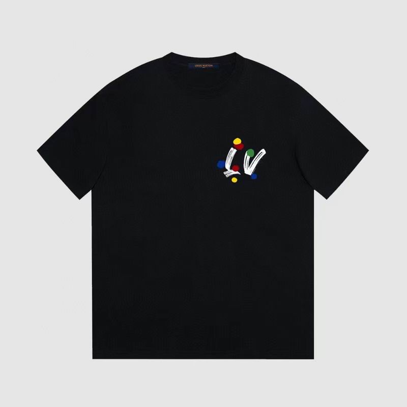 Wholesale Cheap High Quality women L.ouis Vuitton Replica Designer T shirts for Sale