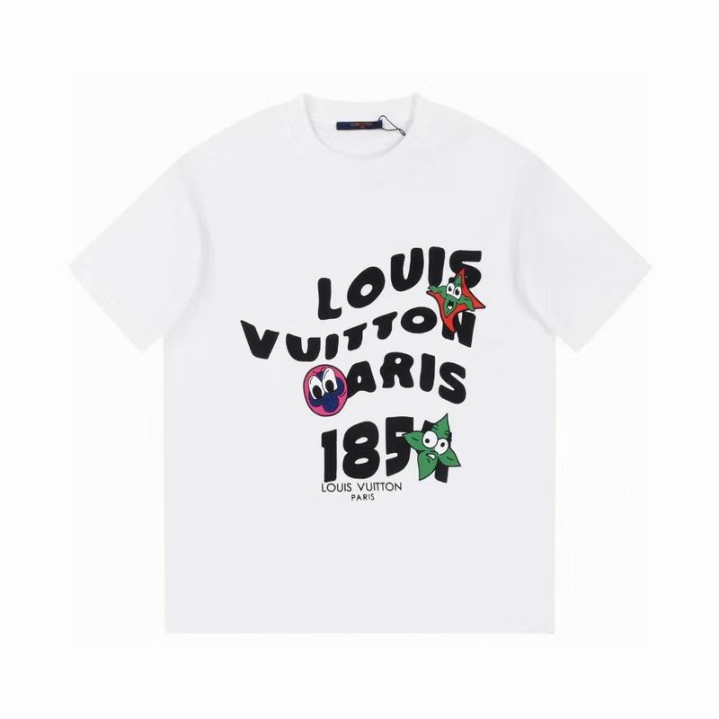 Wholesale Cheap High Quality women L.ouis Vuitton Replica Designer T shirts for Sale