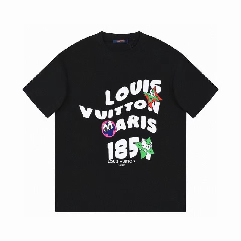 Wholesale Cheap High Quality women L.ouis Vuitton Replica Designer T shirts for Sale