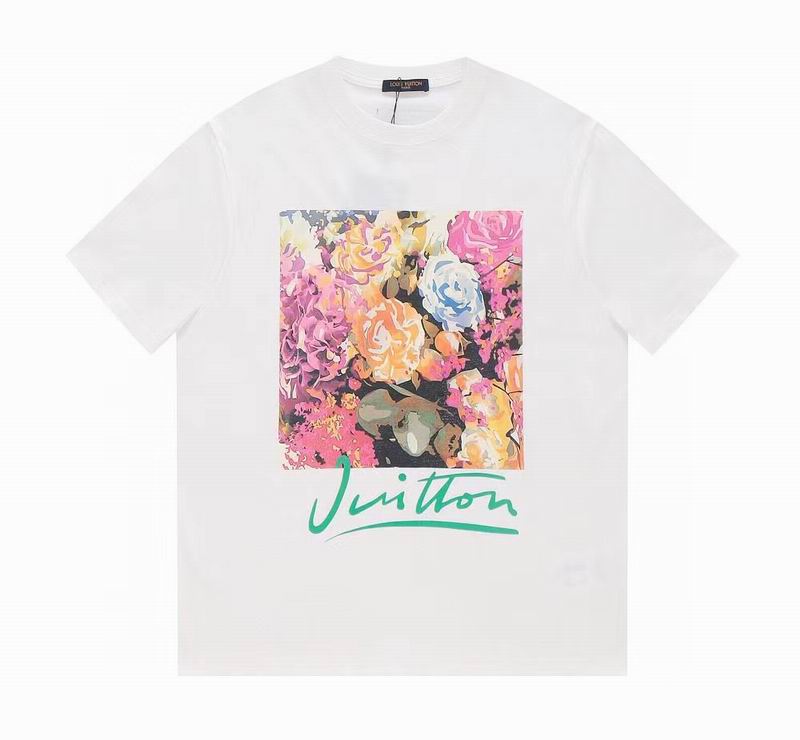 Wholesale Cheap High Quality women L.ouis Vuitton Replica Designer T shirts for Sale