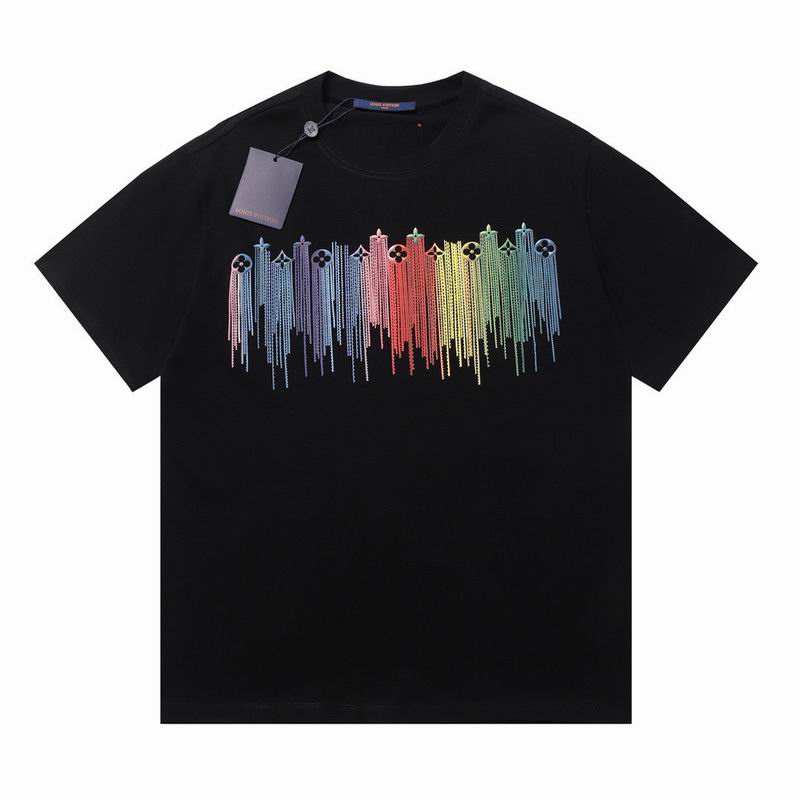 Wholesale Cheap High Quality women L.ouis Vuitton Replica Designer T shirts for Sale